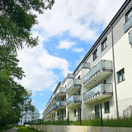 Visit Baltic - Zielona Oaza * Świnoujście (Swinemünde)