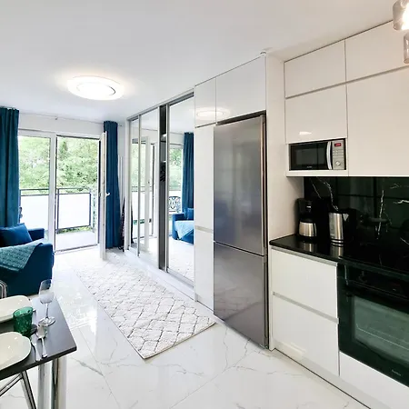 Visit Baltic - Zielona Oaza Lejlighed Świnoujście (Swinemünde)