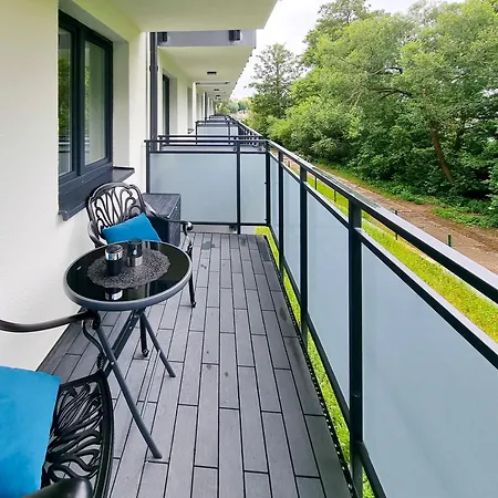 Visit Baltic - Zielona Oaza Lejlighed *