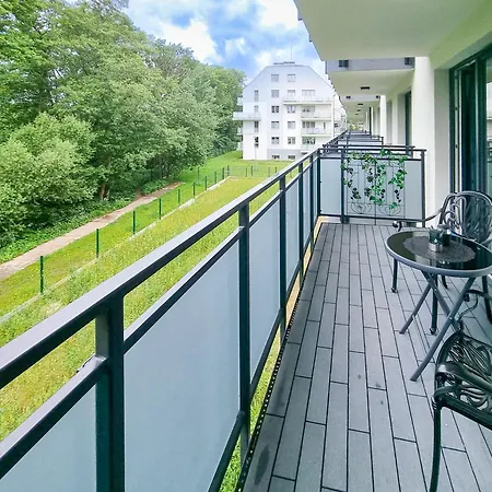 Lejlighed Visit Baltic - Zielona Oaza